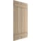 Ekena Millwork Rustic Four Board Joined Board-n-Batten Rough Sawn Faux Wood Shutters, 22W x 46H, PR SHUBJS22X46RSPR - alternate 16